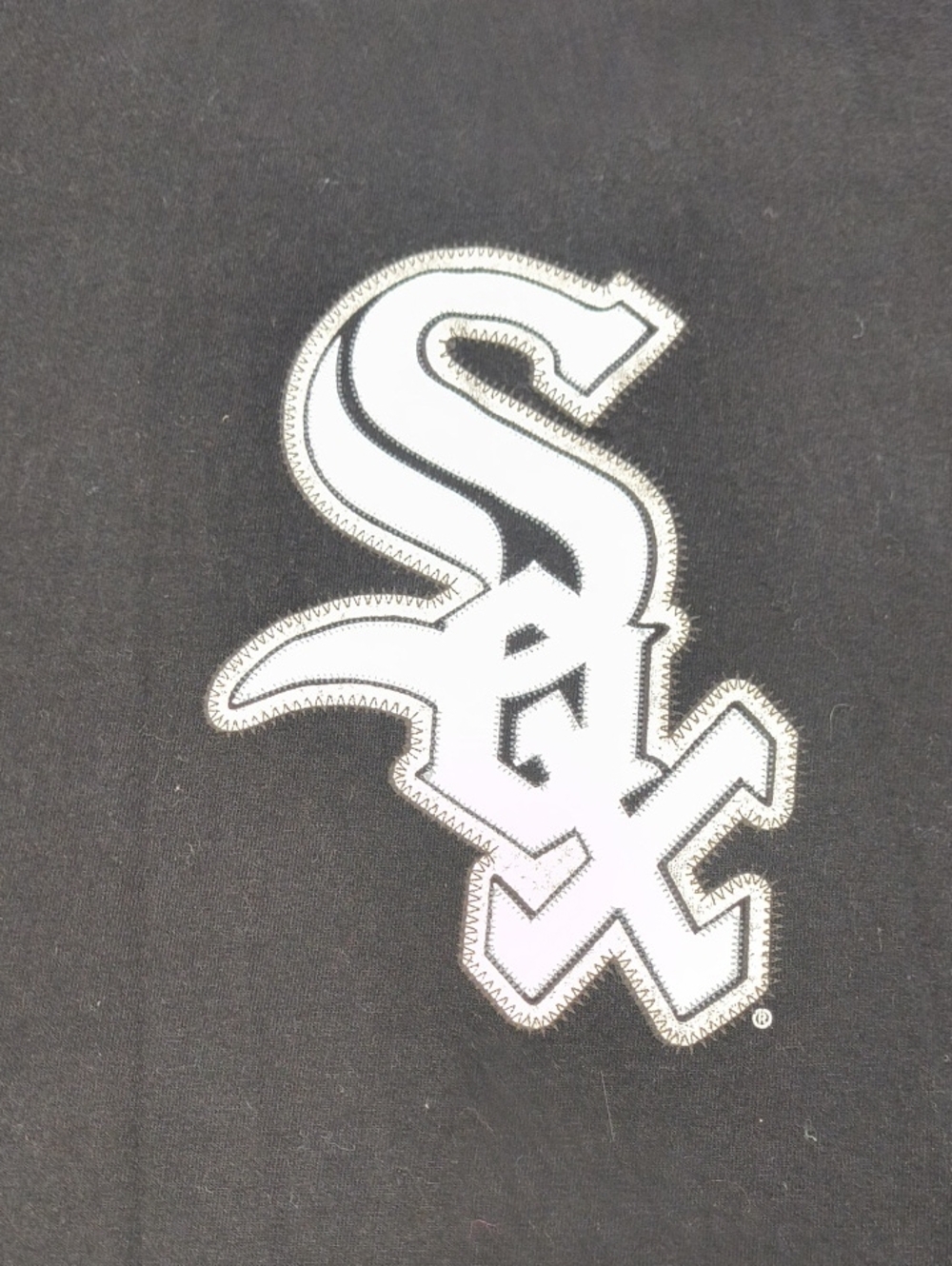 Majestic Abreu Chicago White Sox Black Short-Sleeve Jersey Tshirt